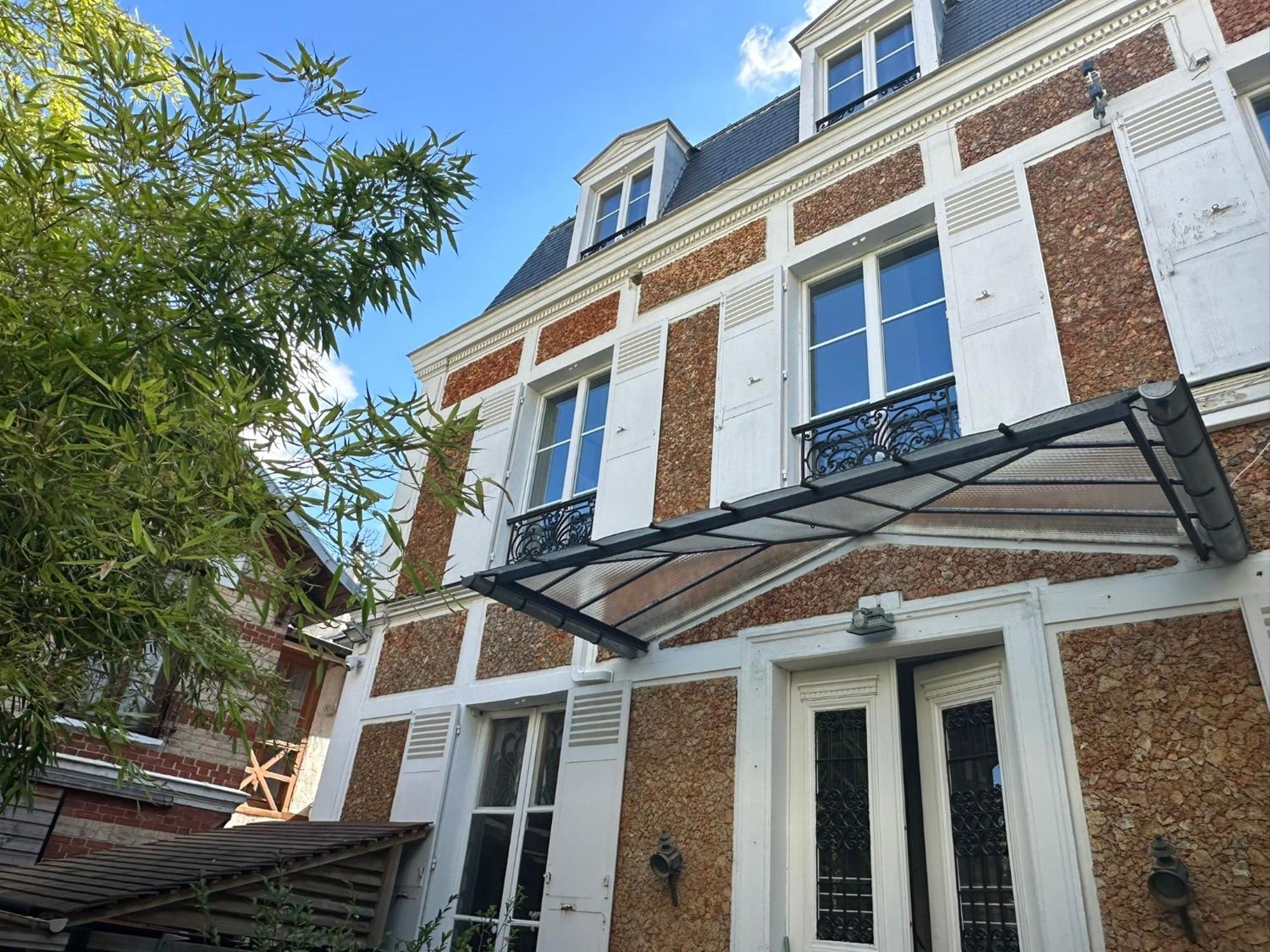 Sceaux - Appartement De Charme Dans Maison Eksteriør bilde