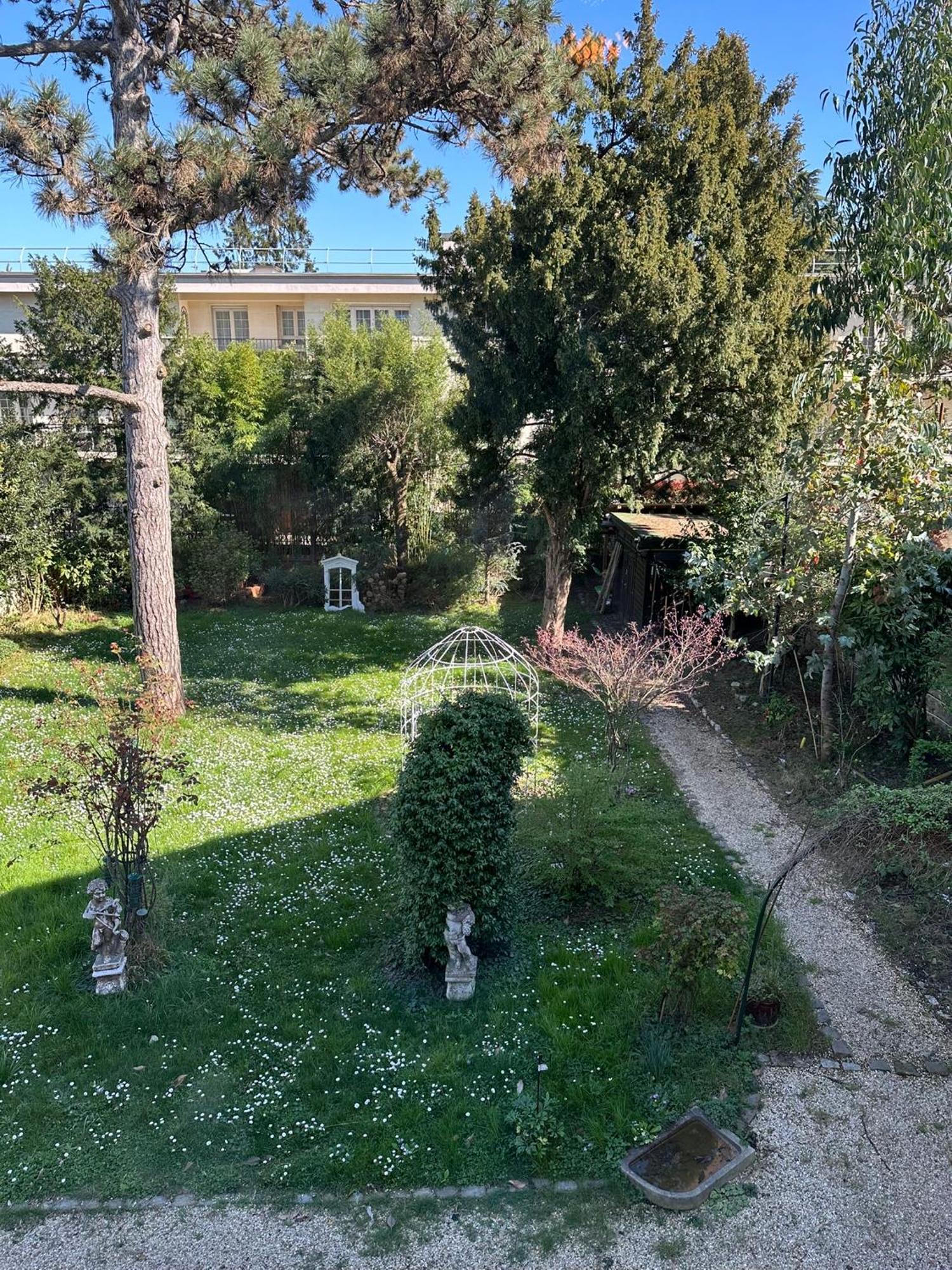 Sceaux - Appartement De Charme Dans Maison Eksteriør bilde